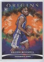 Davion Mitchell #/75