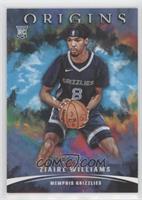 Ziaire Williams #/25