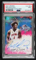 Ben Wallace [PSA 9 MINT] #/15