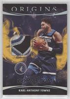 Karl-Anthony Towns #/10