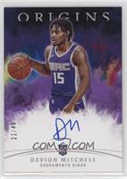 Davion Mitchell [EX to NM] #/49