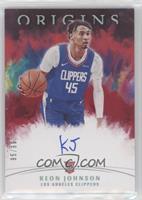 Keon Johnson #/99