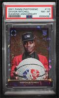 Davion Mitchell [PSA 8 NM‑MT] #/75