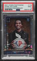 Ziaire Williams [PSA 9 MINT] #/75