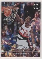 Clyde Drexler #/75