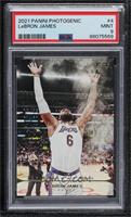 LeBron James [PSA 9 MINT]