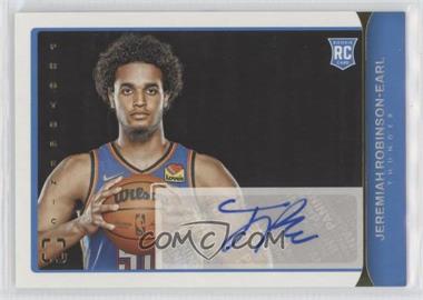 2021-22 Panini Photogenic - Rookie Signatures #RS-JRE - Jeremiah Robinson-Earl