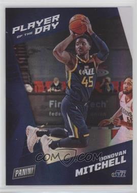 2021-22 Panini Player of the Day - [Base] - Silver #47 - Donovan Mitchell