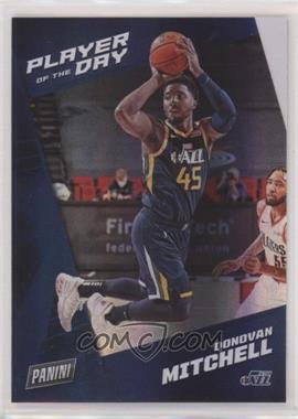 2021-22 Panini Player of the Day - [Base] - Silver #47 - Donovan Mitchell