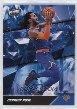2021-22 Panini Player of the Day - Basketball Inserts #BK6 - Derrick Rose /99