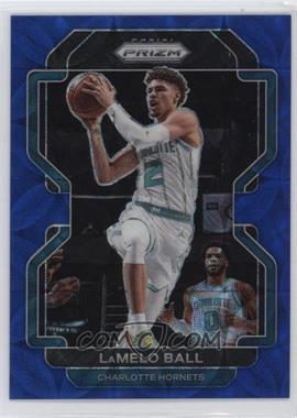 2021-22 Panini Prizm - [Base] - Choice Blue Prizm #185 - LaMelo Ball /39