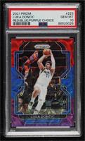 Luka Doncic [PSA 10 GEM MT] #/15