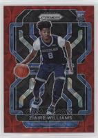 Ziaire Williams #/88