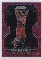 Anfernee Simons #/50