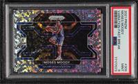 Rookie Variation - Moses Moody [PSA 9 MINT]