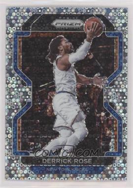 2021-22 Panini Prizm - [Base] - Fast Break Prizm #82 - Derrick Rose