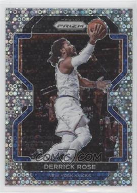 2021-22 Panini Prizm - [Base] - Fast Break Prizm #82 - Derrick Rose