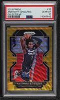 Anthony Edwards [PSA 10 GEM MT] #/10