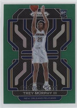 2021-22 Panini Prizm - [Base] - Green Prizm #288 - Trey Murphy III