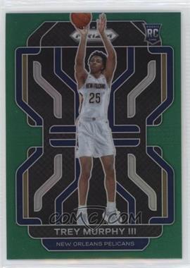 2021-22 Panini Prizm - [Base] - Green Prizm #288 - Trey Murphy III