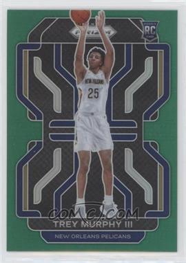 2021-22 Panini Prizm - [Base] - Green Prizm #288 - Trey Murphy III