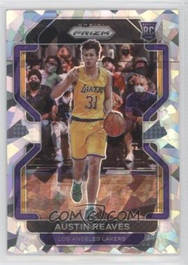 2021-22 Panini Prizm - [Base] - Ice Prizm #165 - Austin Reaves