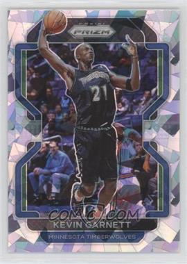 2021-22 Panini Prizm - [Base] - Ice Prizm #256 - Kevin Garnett