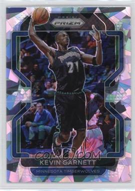 2021-22 Panini Prizm - [Base] - Ice Prizm #256 - Kevin Garnett