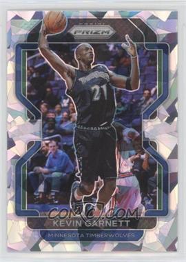 2021-22 Panini Prizm - [Base] - Ice Prizm #256 - Kevin Garnett