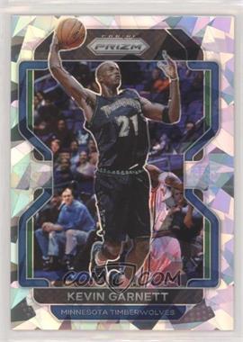 2021-22 Panini Prizm - [Base] - Ice Prizm #256 - Kevin Garnett