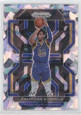 2021-22 Panini Prizm - [Base] - Ice Prizm #307 - Jonathan Kuminga