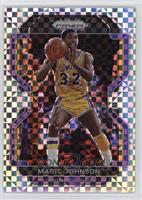 Magic Johnson #/8