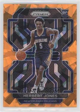 2021-22 Panini Prizm - [Base] - Orange Ice Prizm #329 - Herbert Jones