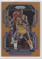 Magic Johnson #/49