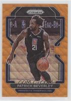 Patrick Beverley [EX to NM] #/60