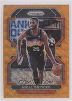 Mikal Bridges #/60