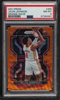 Jalen Johnson [PSA 8 NM‑MT] #/60