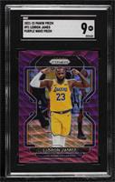 LeBron James [SGC 9 MINT]