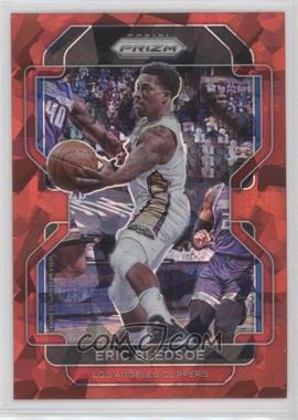 2021-22 Panini Prizm - [Base] - Red Ice Prizm #10 - Eric Bledsoe