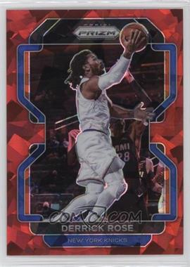 2021-22 Panini Prizm - [Base] - Red Ice Prizm #82 - Derrick Rose