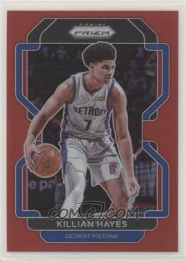 2021-22 Panini Prizm - [Base] - Red Prizm #101 - Killian Hayes /299