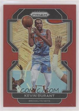 2021-22 Panini Prizm - [Base] - Red Prizm #120 - Kevin Durant /299