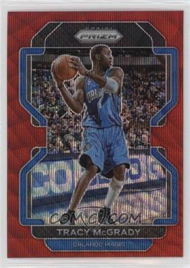 2021-22 Panini Prizm - [Base] - Ruby Wave Prizm #253 - Tracy McGrady