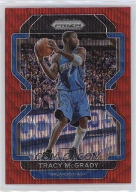 2021-22 Panini Prizm - [Base] - Ruby Wave Prizm #253 - Tracy McGrady