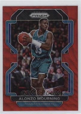 2021-22 Panini Prizm - [Base] - Ruby Wave Prizm #270 - Alonzo Mourning