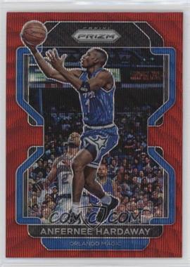 2021-22 Panini Prizm - [Base] - Ruby Wave Prizm #294 - Anfernee Hardaway