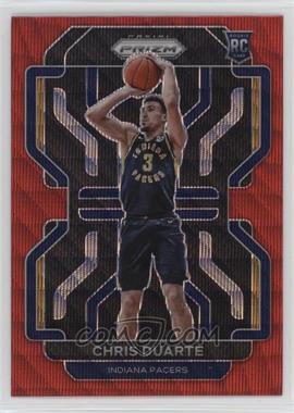 2021-22 Panini Prizm - [Base] - Ruby Wave Prizm #315 - Chris Duarte