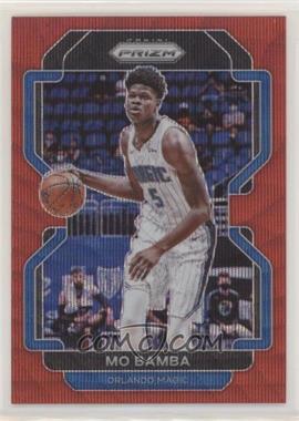 2021-22 Panini Prizm - [Base] - Ruby Wave Prizm #42 - Mo Bamba