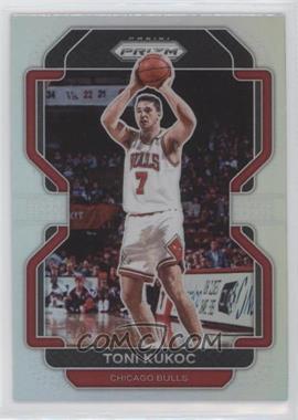 2021-22 Panini Prizm - [Base] - Silver Prizm #247 - Toni Kukoc