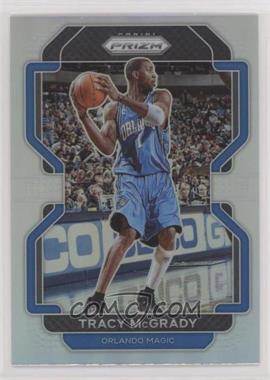 2021-22 Panini Prizm - [Base] - Silver Prizm #253 - Tracy McGrady